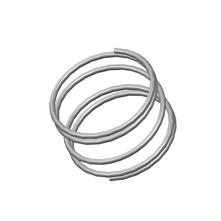 Approved Vendor Compression Spring, O= .609, L= .41, W= .030 G609972576
